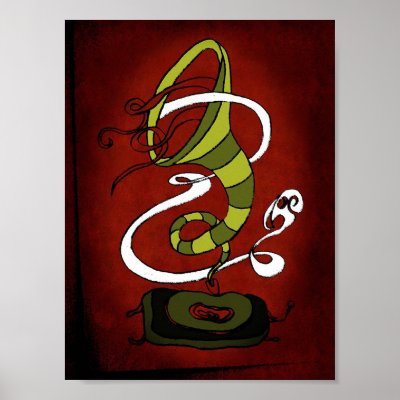Music Show Poster by creativebox