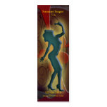 Music singers  & entertainers business cards business cards