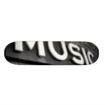 music skate board