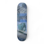 Music skateboard