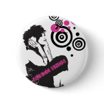 Music Snob Pin