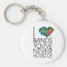 Music Snob Key Chains