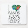Music Snob Mouse Pad