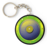 MUSIC SPEAKER KEYCHAINS