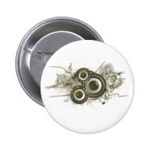 Music - Speaker Swirl Button