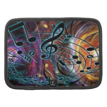 Music Stargate Rickshaw Folio Organizer