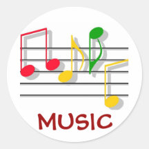 Music Sticker