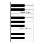 Music Store  - Business Card