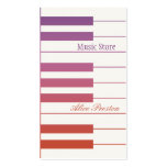 Music Store  - Business Card