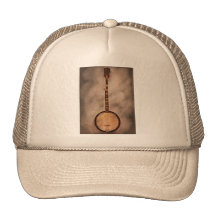 Music - String - Banjo Trucker Hat
