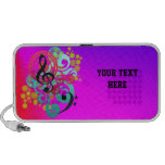 Music Swirl (bright) Speaker