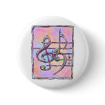 Music Symbols 3 Button