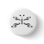 Music Symbols Butterfly buttons