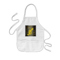 Music T-Shirts and Music Gifts Apron
