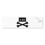 music tape bones bumper sticker