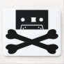 music tape bones mousepad