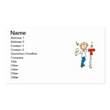 Music Teacher Business Card Template