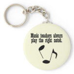 Music Teacher keychains