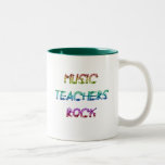 MUSIC TEACHER ROCK 2 MUGS