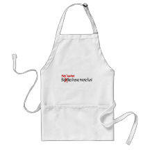 Music Teachers Have More Fun Aprons