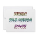 MUSIC TEACHERS ROCK invitations