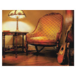 Music - The chair and the lute flyers