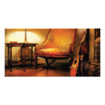 Music - The chair and the lute photo cards