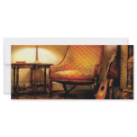 Music - The chair and the lute rack cards