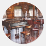 Music - The grand piano Stickers