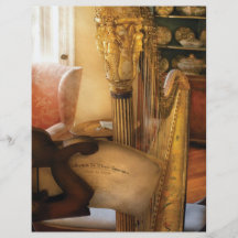 Music - The Harp Personalised Flyer