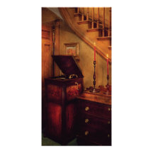 Music - The Victrola Picture Card