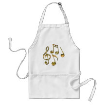 MUSIC Theme Gift Collection Apron