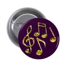 MUSIC Theme Gift Collection Pin