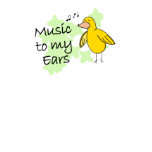 Music to My Ears Apparel t-shirts