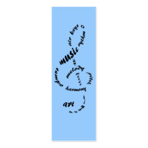 music to my ears business card templates