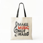 Music Tote Bag