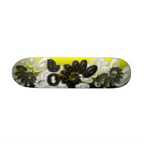 Music Vortex 3.1 Gold Skateboard
