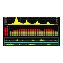Music Waves & Audio Equalizer2 Photo Cards