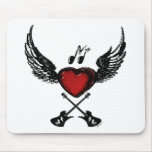 Music Wingedheart mousepads