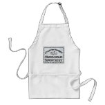 Musicaholic Support Society aprons