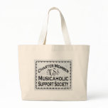 Musicaholic Support Society bags