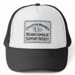 Musicaholic Support Society hats