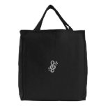 Musical 2 embroidered bags
