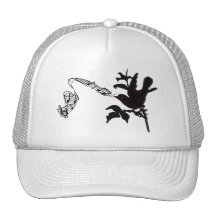 Musical Bird Change Colours Mesh Hat