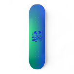 Musical Blue Skateboard