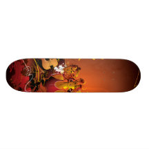 Musical Board Skate Board