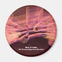 Musical Burst Refrigerator Magnet