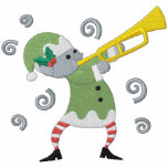 Musical Christmas - Elf embroidered shirts