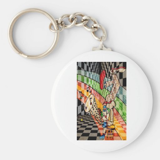 MUSICAL CLOWN.jpg Key Chains
