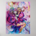 MUSICAL CLOWN POSTER